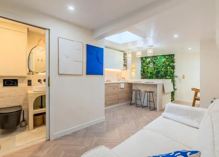 Studio Duplex Standing Centre - Lille Aux Bleuets
