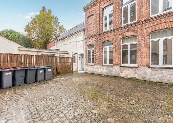 Studio Duplex Standing Centre - Lille Aux Bleuets